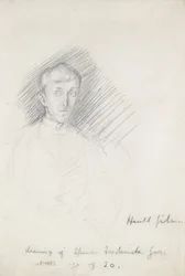 Porträt von Frederick Spencer Gore (1878 - 1914)